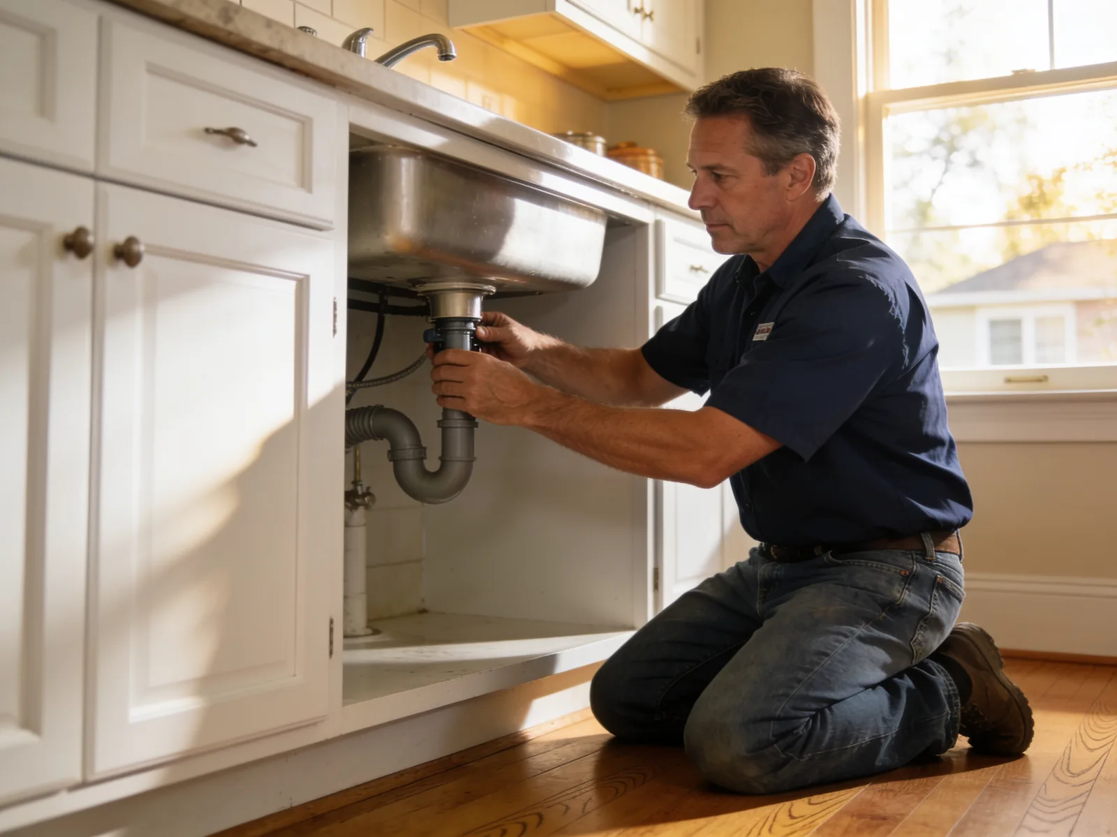 Plumber company in Greenville, WV